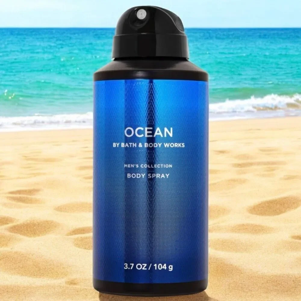 Bath & Body Works OCEAN Men’s Collection Cypress Vetiver Air Body Spray